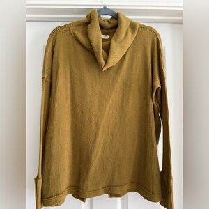 Free People mock neck sweater